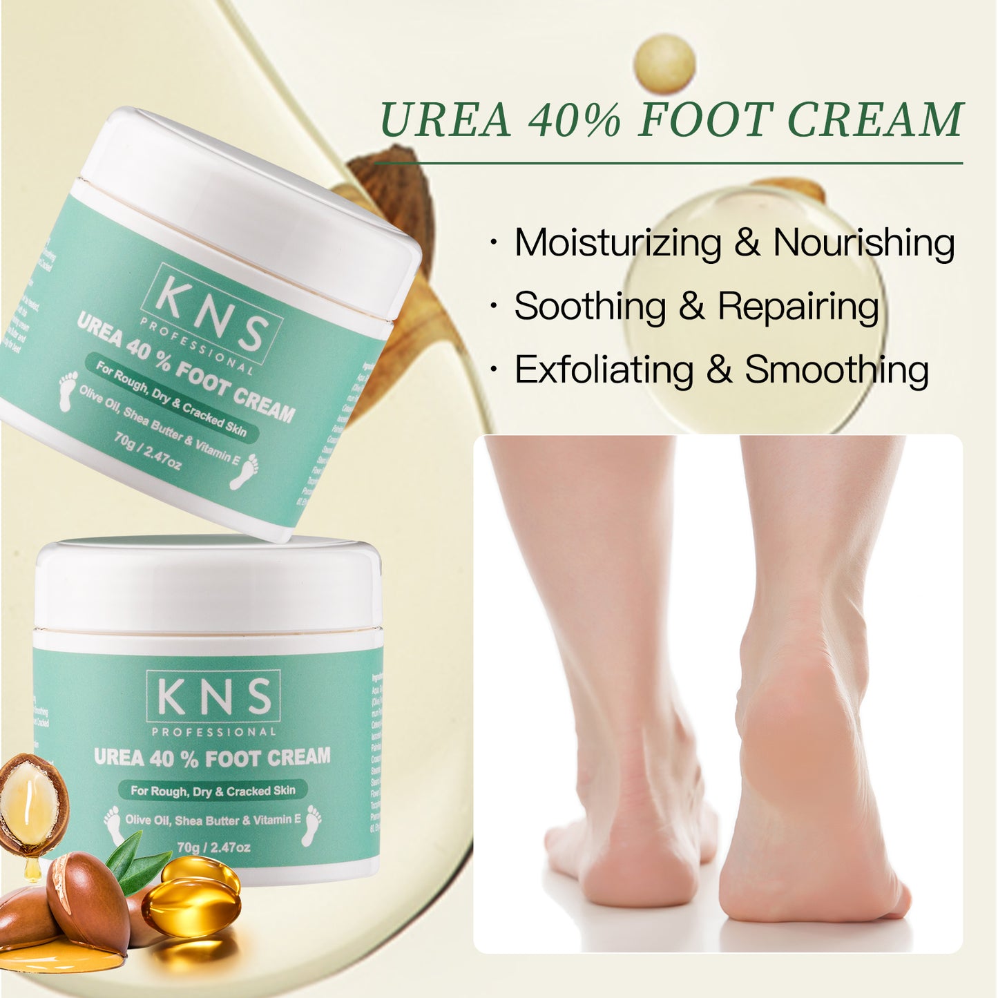 Urea Foot Cream (Urea Foot Repair)