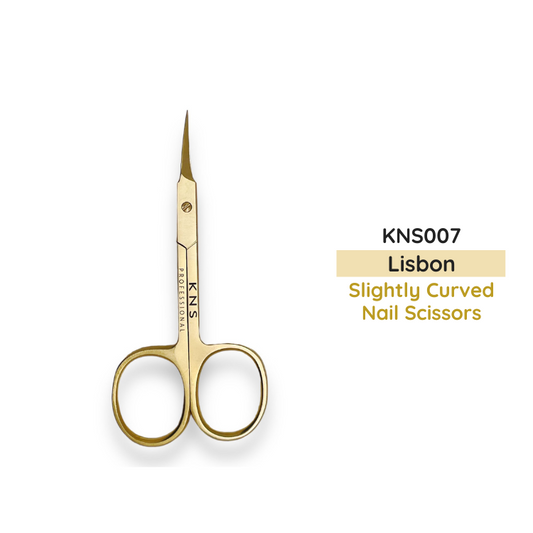 Lisbon – Cuticle Scissors Semi-Curved