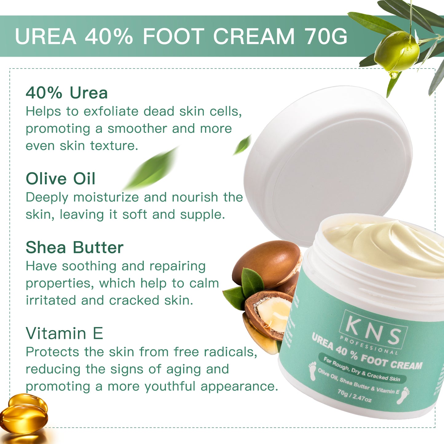 Urea Foot Cream (Urea Foot Repair)