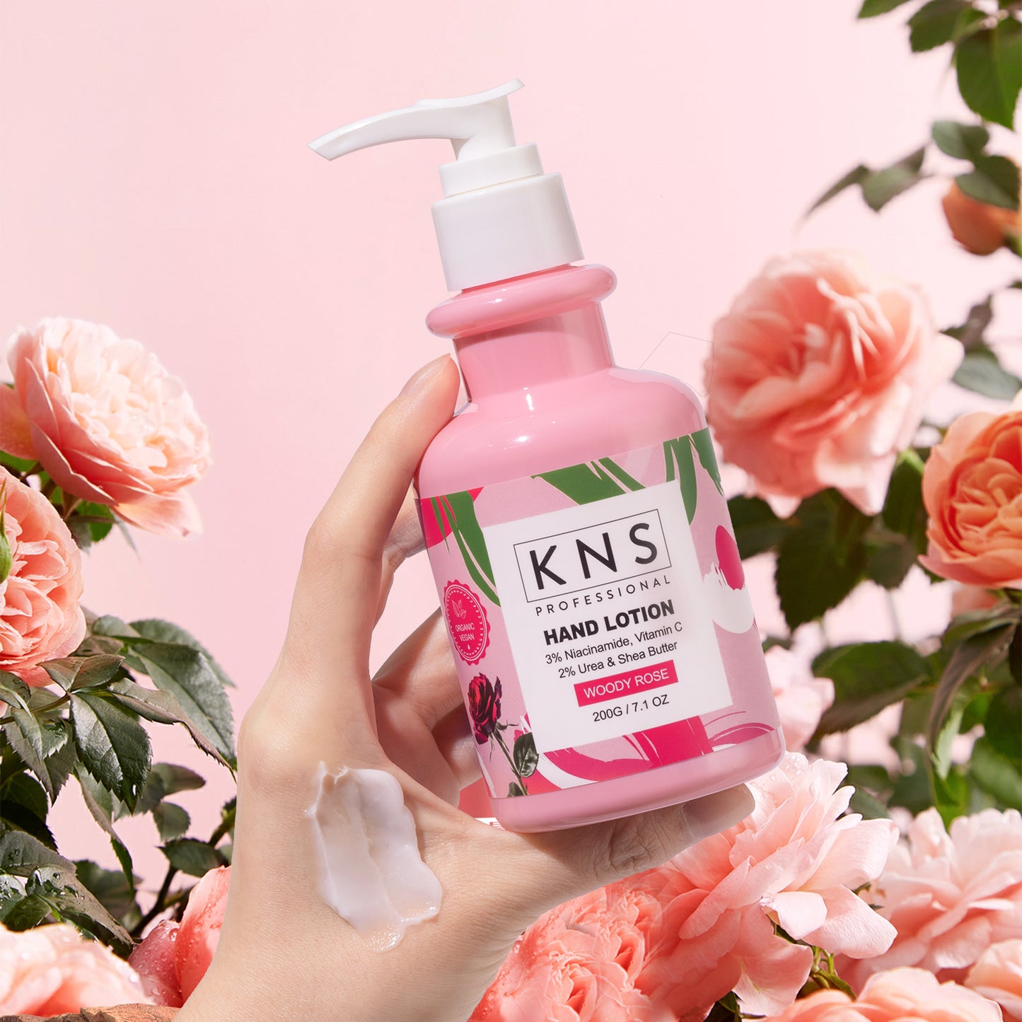 Hand Lotion - Woody Rose