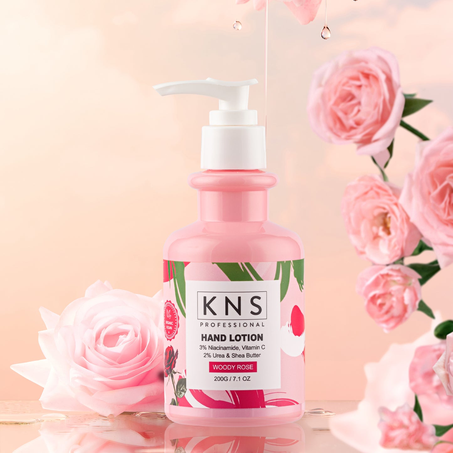 Hand Lotion - Woody Rose