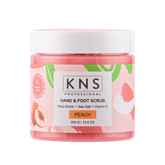 Peach Hand and Foot Scrub